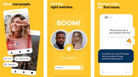 how does bumble dating app work